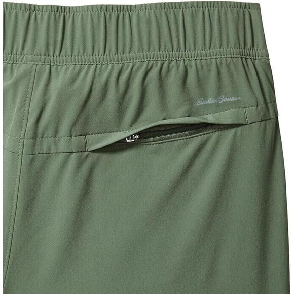 Eddie Bauer Women's Lightweight UPF 50+ Traveler Ankle Pants Green Size XXL NWT - Picture 4 of 13